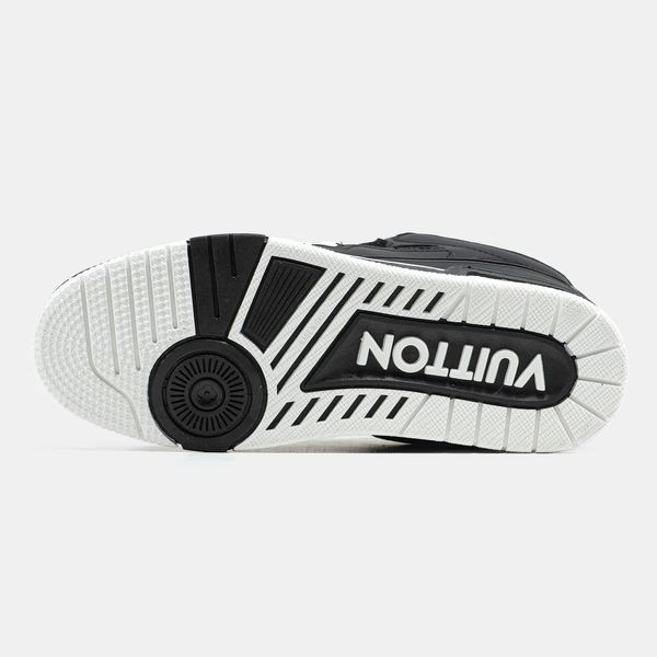 Кросівки Louis Vuitton LV Skate Sneaker Black White 17226-Чорний-38 фото