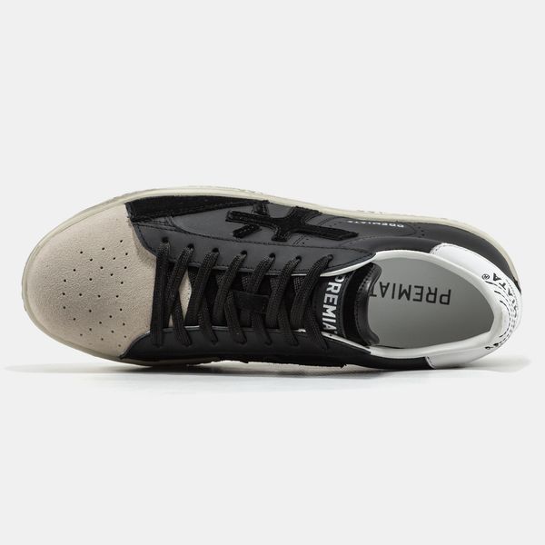 Кросівки Premiata Steven Black Beige Premium 23533-Чорний-42 фото