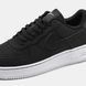 Кросівки Nike Air Force 1 Low Black White 10514-Чорний-40 фото 6