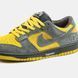 Кросівки Nike SB Dunk Low x Supreme Grey Yellow 23768-Мультиколір-40 фото 3