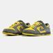 Кросівки Nike SB Dunk Low x Supreme Grey Yellow 23768-Мультиколір-40 фото 7