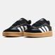 Кросівки Adidas Samba XLG Black White Gum 16146-Чорний-36 фото 3