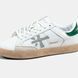 Кросівки Premiata Steven White Green Grey Beige 19754-Білий-36 фото 6
