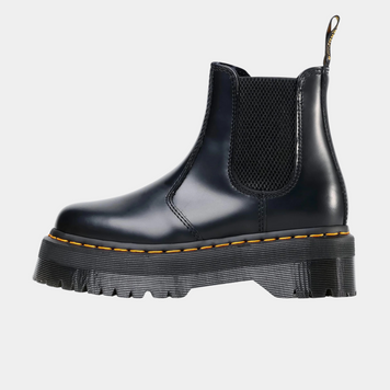 Черевики Dr. Martens Platform Chelsea | БЕЗ ХУТРА 02888-Чорний-37 фото