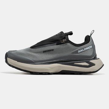Кросівки Salomon Odyssey Grey Black Beige 21259-Сірий-42 фото