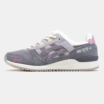 Кросівки Asics Gel-Lyte III Grey Pink White 18788-Сірий-38 фото