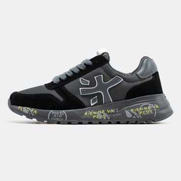 Кросівки Premiata Mick Grey Black 14507-Сірий-40 фото