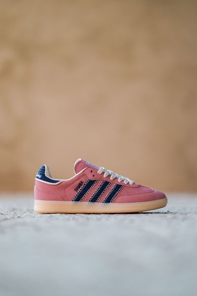 Кросівки Adidas Samba x NOTITLE PINK / NAVY 16273-Рожевий-36 фото