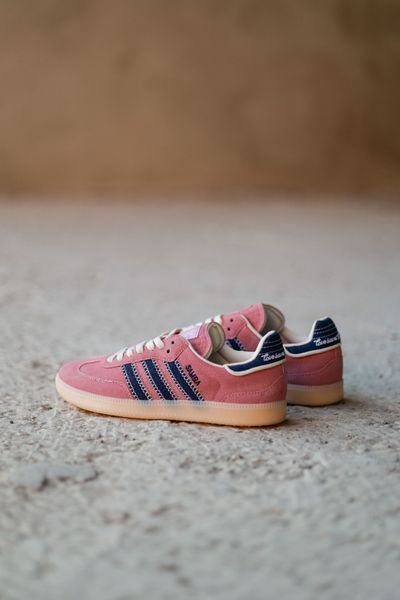 Кросівки Adidas Samba x NOTITLE PINK / NAVY 16273-Рожевий-36 фото