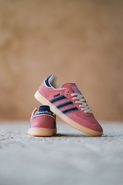 Кросівки Adidas Samba x NOTITLE PINK / NAVY 16273-Рожевий-36 фото