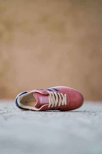 Кросівки Adidas Samba x NOTITLE PINK / NAVY 16273-Рожевий-36 фото