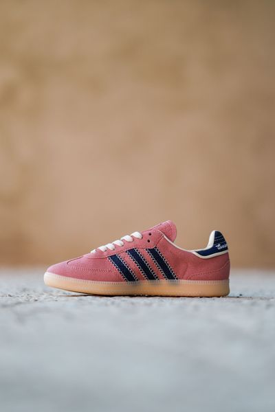 Кросівки Adidas Samba x NOTITLE PINK / NAVY 16273-Рожевий-36 фото