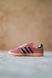 Кросівки Adidas Samba x NOTITLE PINK / NAVY 16273-Рожевий-36 фото 7