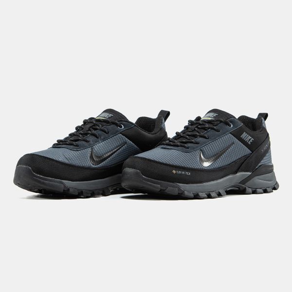 Кросівки Nike Rivah Gore-Tex Grey Black 21866-Сірий-44 фото