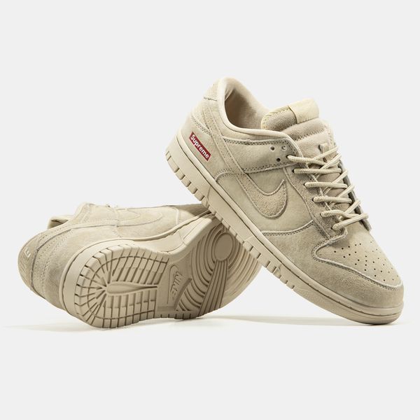 Кросівки Nike SB Dunk Low x Supreme Beige 23701-Бежевий-36 фото