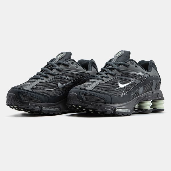 Кросівки Nike Shox Ride 2 SP x Supreme Black Green 20084-Чорний-36 фото