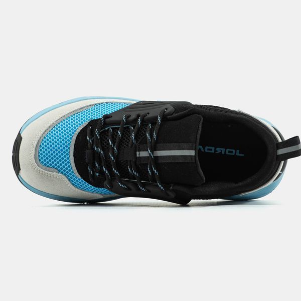 Кросівки Nike Air Jordan Trunner Blue Grey Black 25224-36 фото