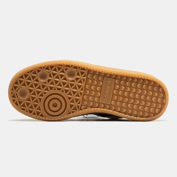 Кросівки Adidas Samba XLG White/Black Gum Platform 16063-Білий-36 фото