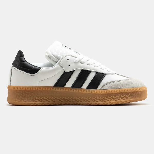Кросівки Adidas Samba XLG White/Black Gum Platform 16063-Білий-36 фото