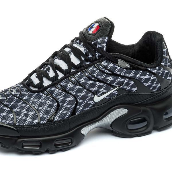 Кросівки Nike Air Max Plus TN Black Blue White 09431-Синій-36 фото