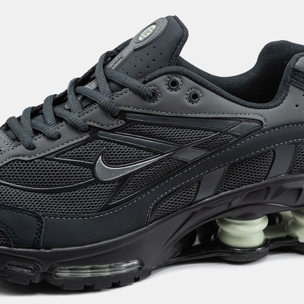 Кросівки Nike Shox Ride 2 SP x Supreme Black Green 20084-Чорний-36 фото