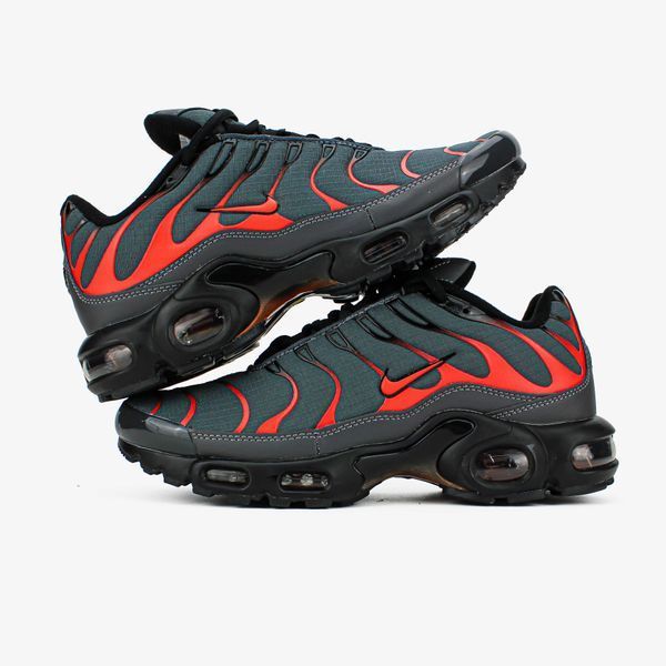 Кросівки Nike TN Air Max Plus Black Orange 11077-Сірий-42 фото