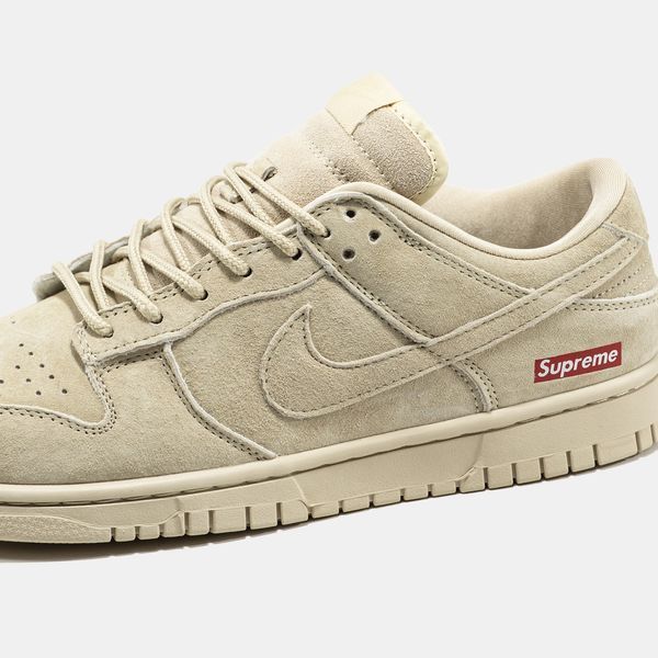 Кросівки Nike SB Dunk Low x Supreme Beige 23701-Бежевий-36 фото