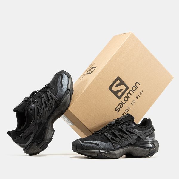 Кросівки Salomon XT Pu.Re Advanced Black 23853-Чорний-43 фото