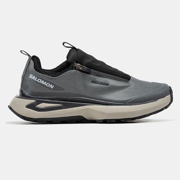 Кросівки Salomon Odyssey Grey Black Beige 21259-Сірий-42 фото