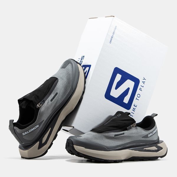 Кросівки Salomon Odyssey Grey Black Beige 21259-Сірий-42 фото