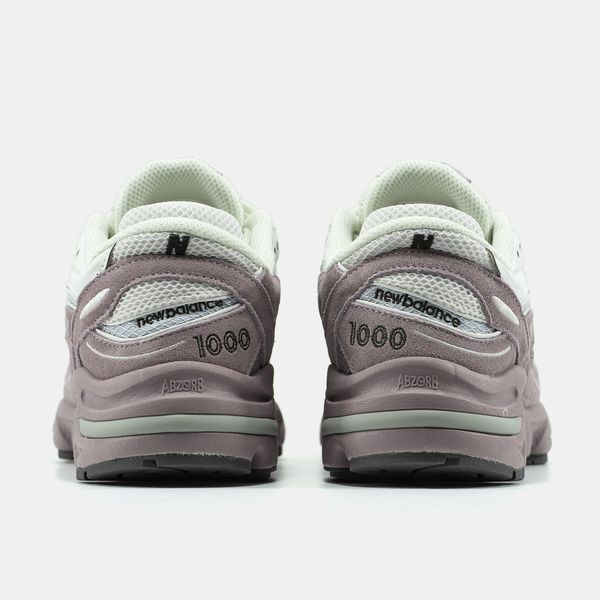 Кросівки New Balance 1000 White Brown 25214-36 фото