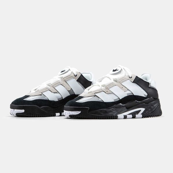 Кросівки Adidas Niteball Black White 07768-Чорний-44 фото