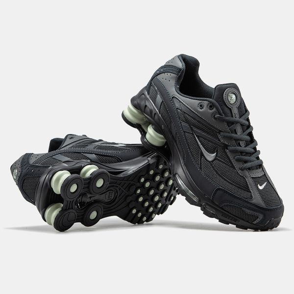 Кросівки Nike Shox Ride 2 SP x Supreme Black Green 20084-Чорний-36 фото