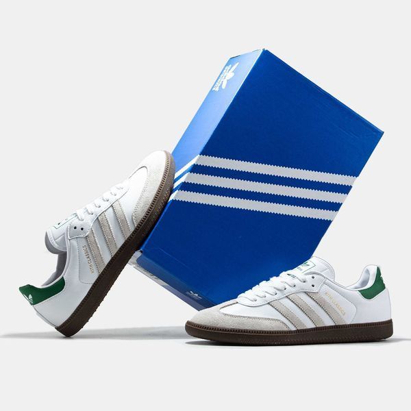 Кросівки Adidas Samba x Kith 12842-Білий-38 фото