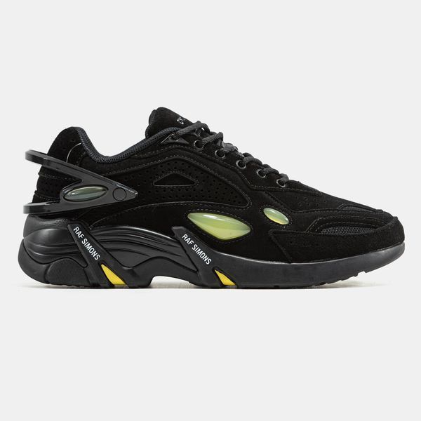 Кросівки Adidas x Raf Simons Cylon-21 Black Yellow 23656-Чорний-36 фото