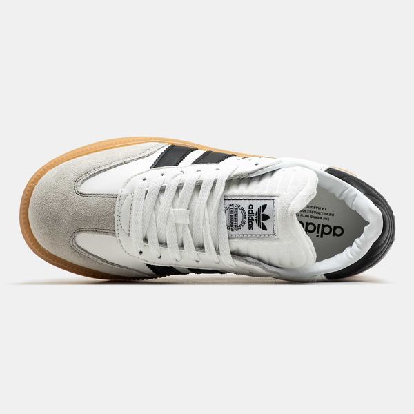 Кросівки Adidas Samba XLG White/Black Gum Platform 16063-Білий-36 фото
