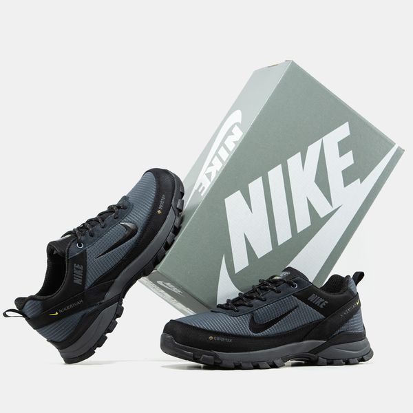 Кросівки Nike Rivah Gore-Tex Grey Black 21866-Сірий-44 фото