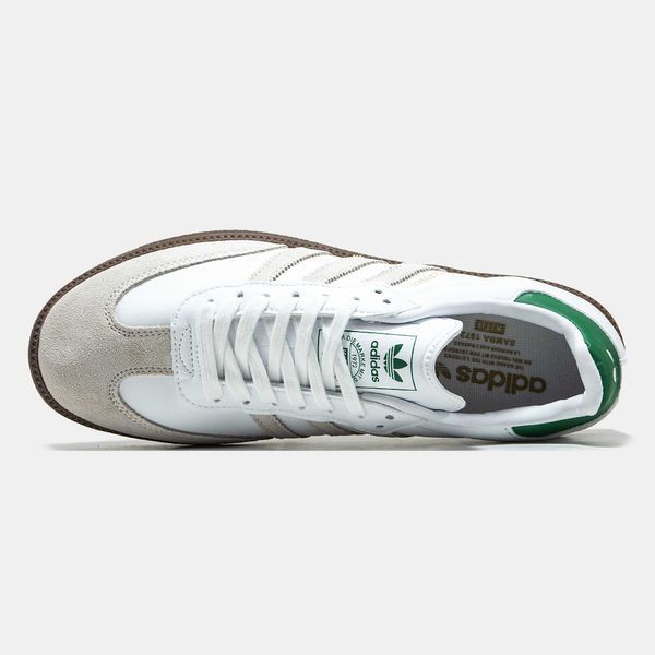 Кросівки Adidas Samba x Kith 12842-Білий-38 фото