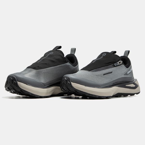 Кросівки Salomon Odyssey Grey Black Beige 21259-Сірий-42 фото