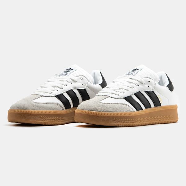Кросівки Adidas Samba XLG White/Black Gum Platform 16063-Білий-36 фото