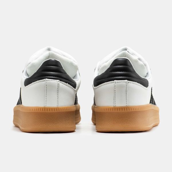 Кросівки Adidas Samba XLG White/Black Gum Platform 16063-Білий-36 фото