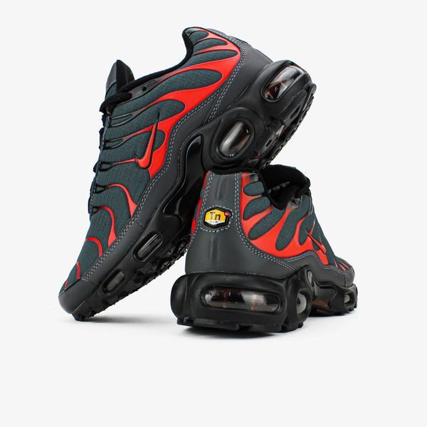 Кросівки Nike TN Air Max Plus Black Orange 11077-Сірий-42 фото
