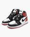 Кросівки Jordan Retro 1 Black Red White 01686-Мультиколір-36 фото 3