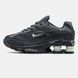 Кросівки Nike Shox Ride 2 SP x Supreme Black Green 20084-Чорний-36 фото 1