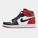Кросівки Jordan Retro 1 Black Red White 01686-Мультиколір-36 фото 1
