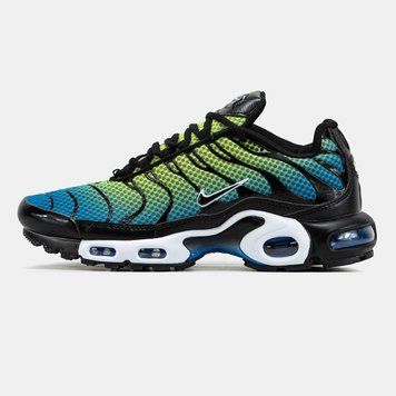 Кросівки Nike Air Max TN Blue Yellow Black 17709-Мультиколір-41 фото