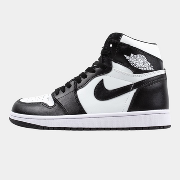 Кросівки Jordan Retro 1 Black White 01697-Бежевий-36 фото