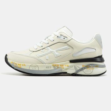 Кросівки Premiata Moerun Beige White 23649-Бежевий-40 фото