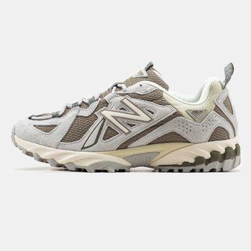 Кросівки New Balance 610 v1 Grey Beige 12680-Бежевий-36 фото