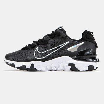 Кросівки Nike React Vision Black White 14895-Чорний-40 фото